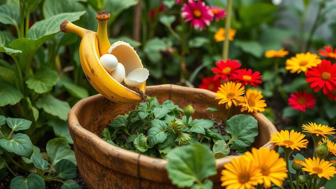 Decouvrez Cet Engrais Maison Pour Votre Jardin