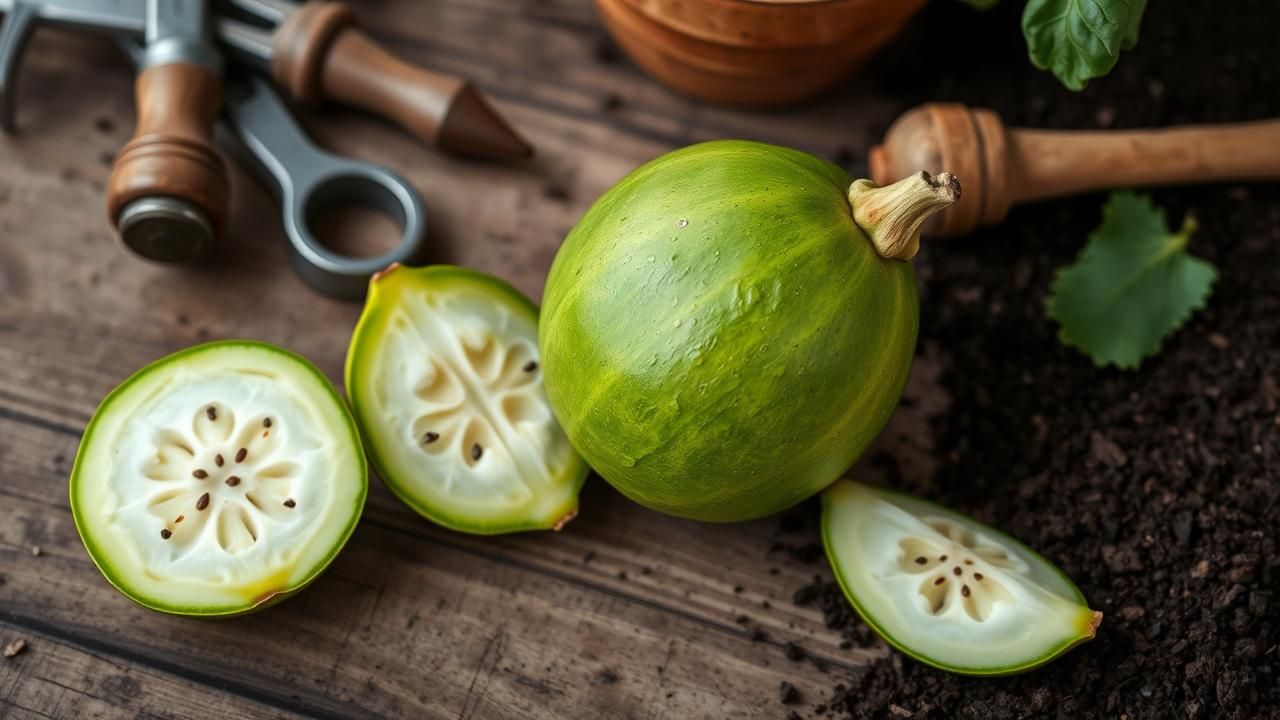 Decouvrez La Chayote Legume Revolutionnaire Potager