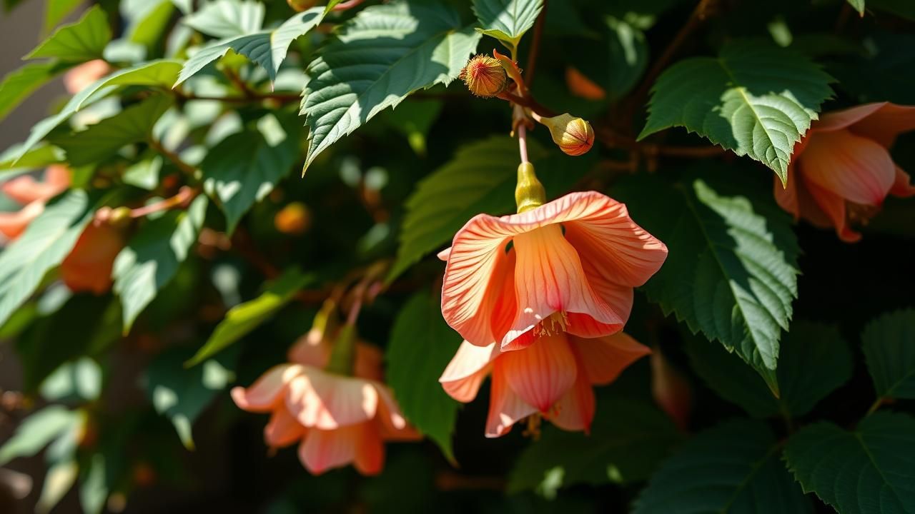 Decouvrez Labutilon Plante Rare Oasis Colores