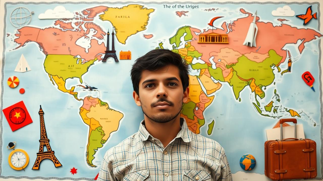 Decouvrez Le Monde Avec Ce Quiz Geographique
