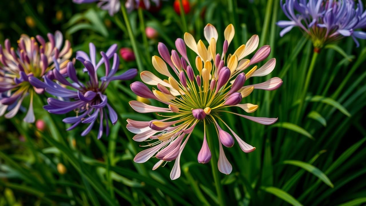 Decouvrez Les Agapanthes Rares Pour Votre Jardin