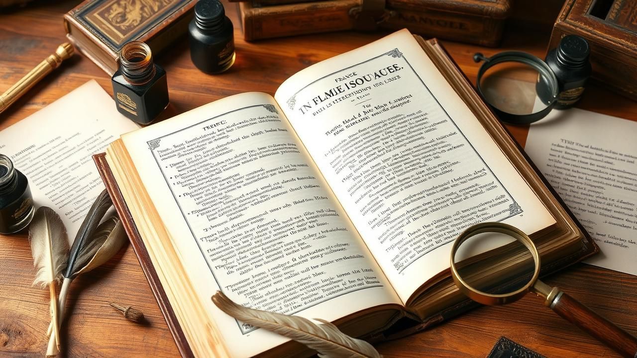 Decouvrez Les Mots Rares Du Francais Impressionnants
