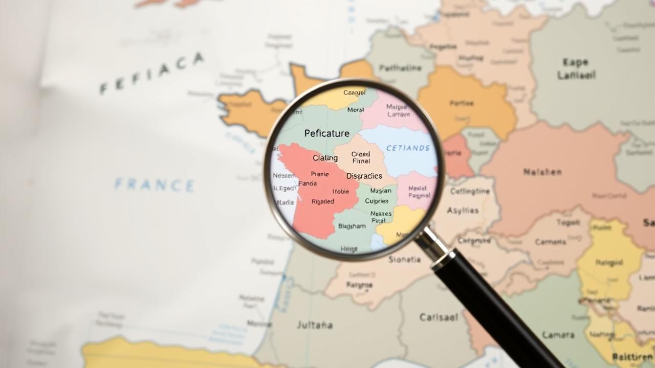Decouvrez Les Secrets Des Departements Francais Quiz