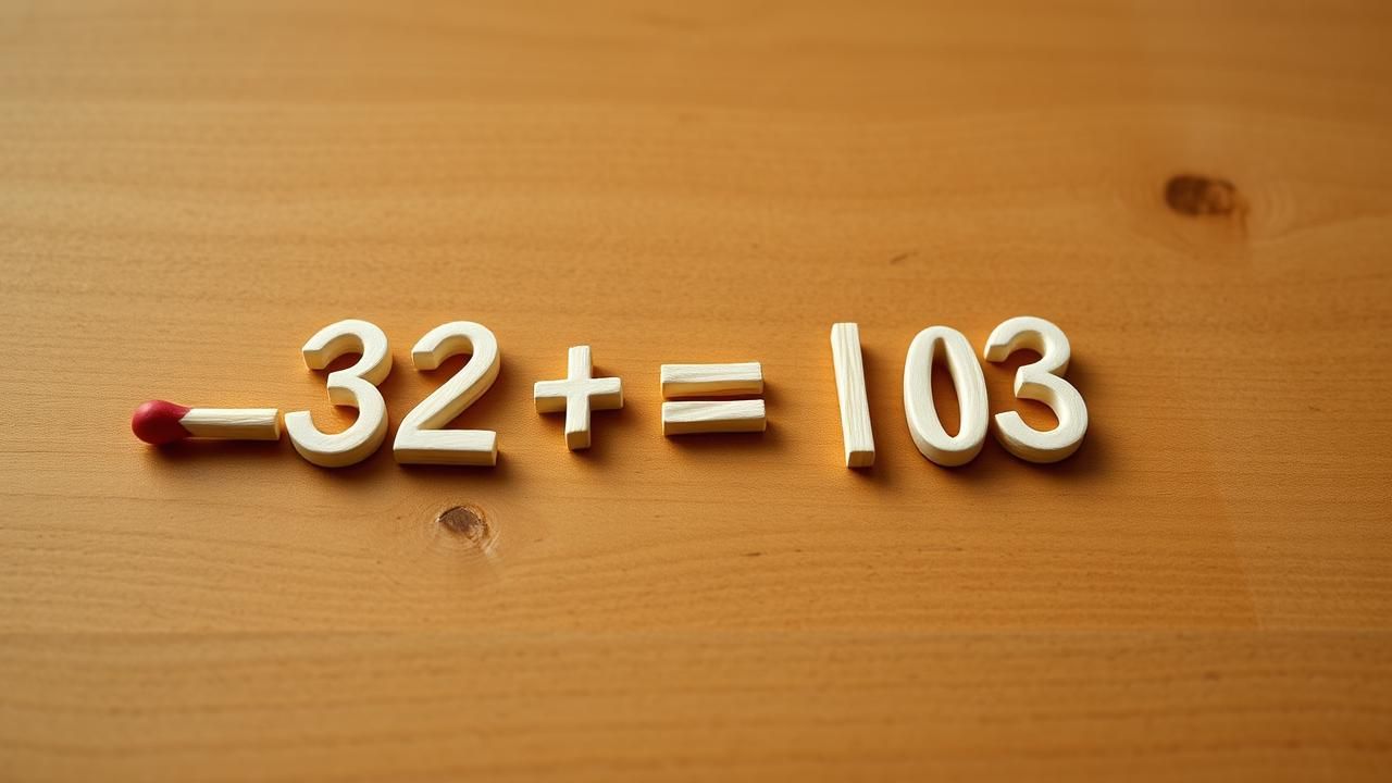 Deplacer Allumette Resoudre Equation
