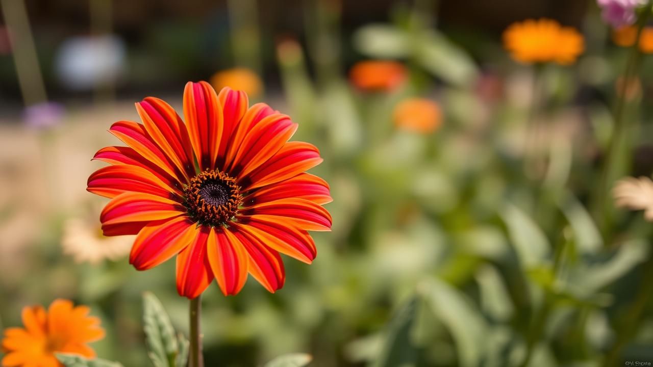 Dimorphotheca Fleur Resiste Secheresse Resseme