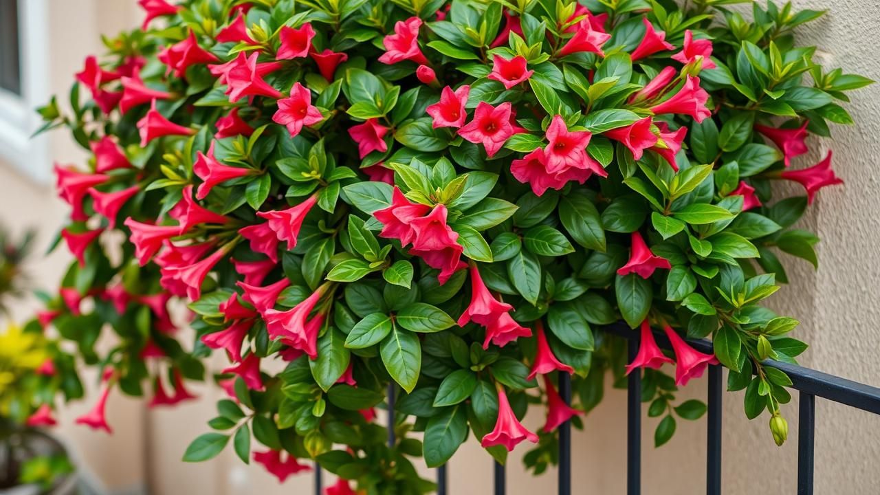 Dipladenia Plante Balcon Sans Entretien