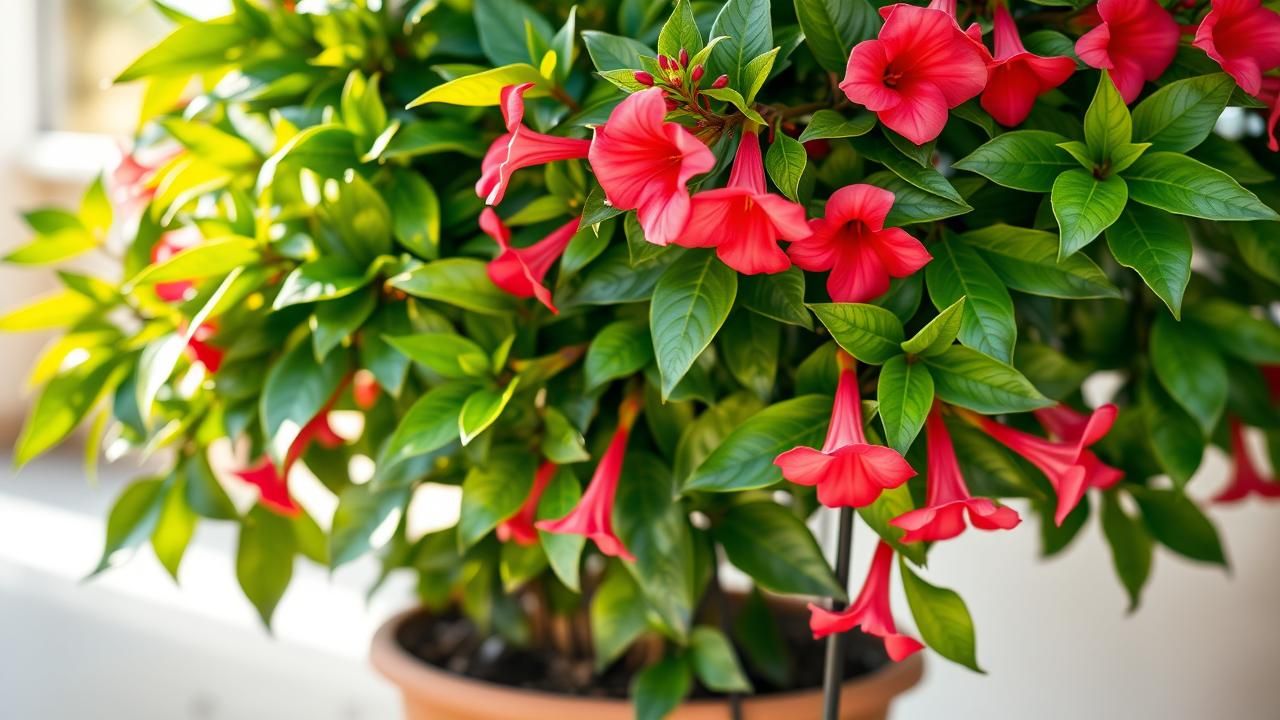 Dipladenia Plante Facile Remplace Geraniums