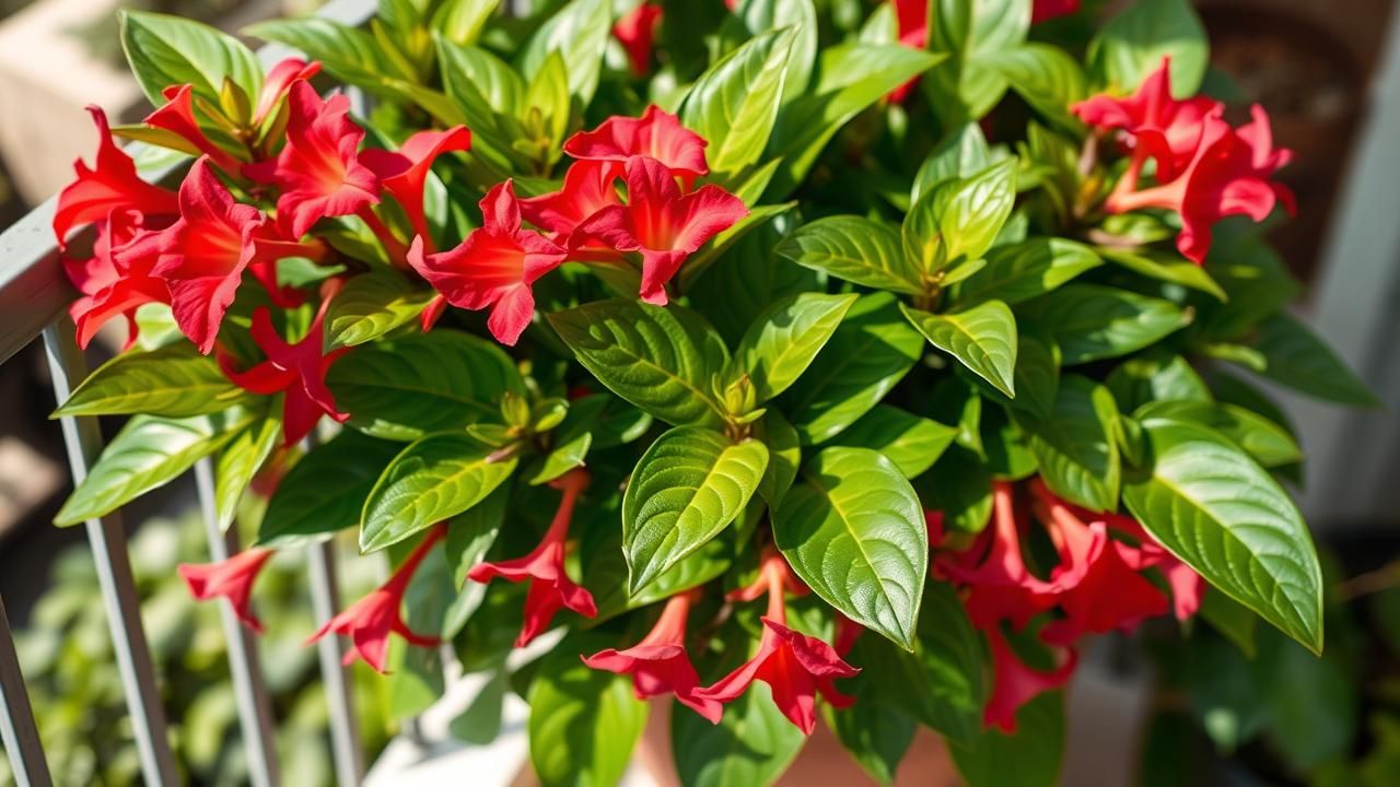 Dipladenia Plante Inratable Secret Floraison