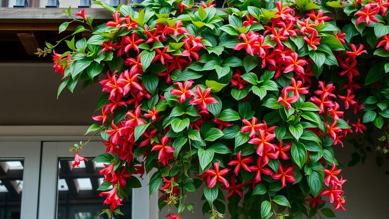 Dipladenia Plante Magique Fleurit Toute Annee