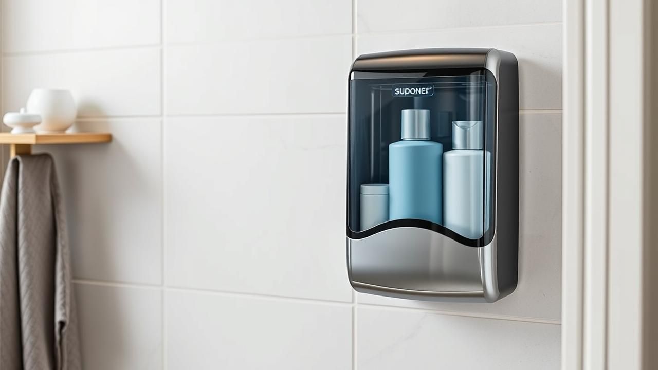 Distributeur Mural Petites Salles Bain