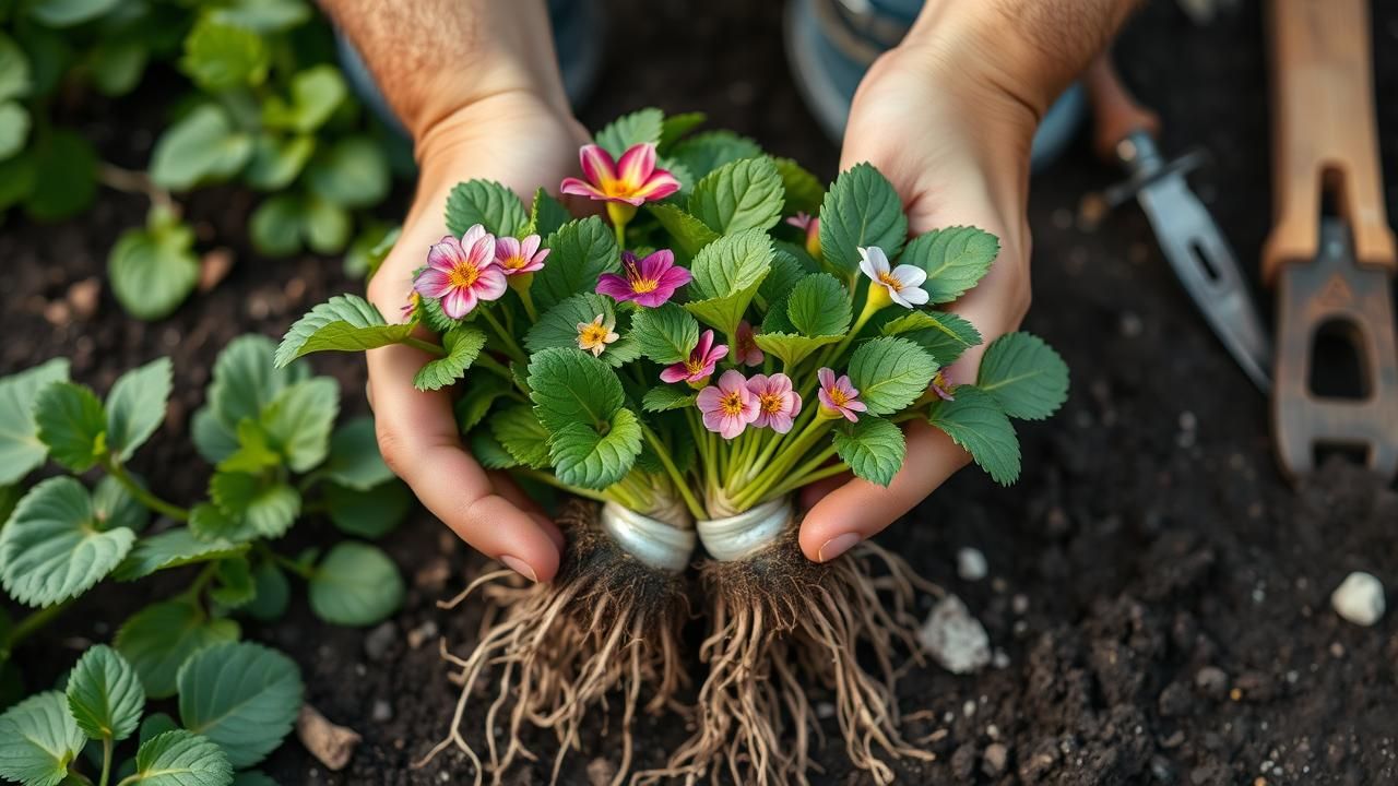 Diviser Vivaces Aout Fleurs Gratuites