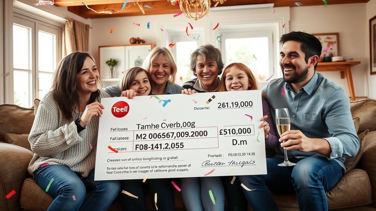 Double Jackpot Bretagne Famille Gagnante