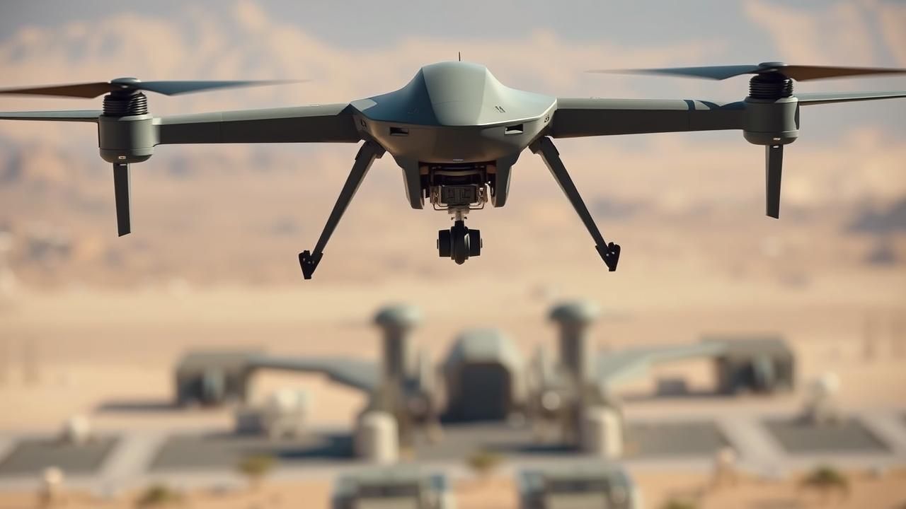 Drones Militaires Defense Mondiale 2024
