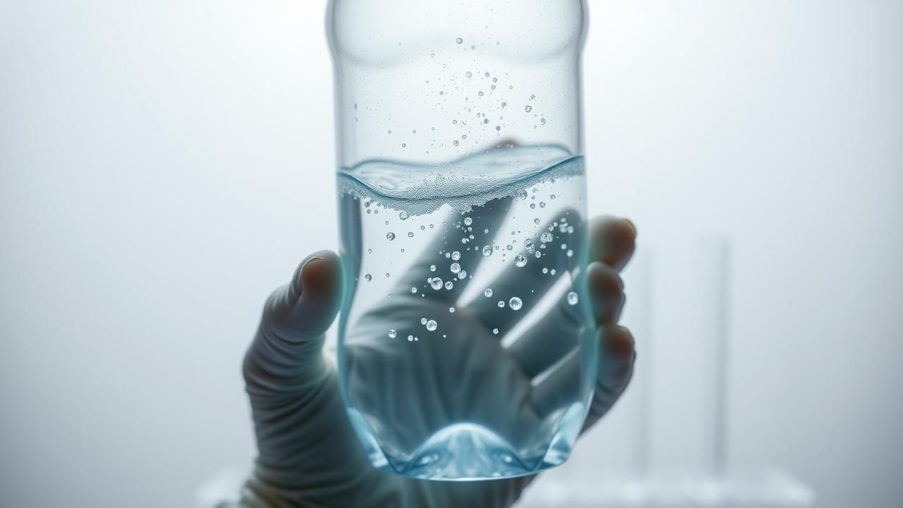 Eau Bouteille Dangers Etude 2024