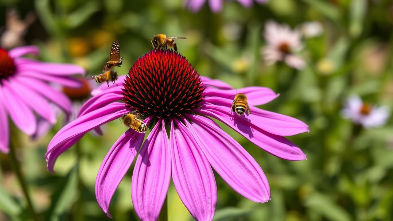 Echinacee Pourpre Plante Miracle Jardin