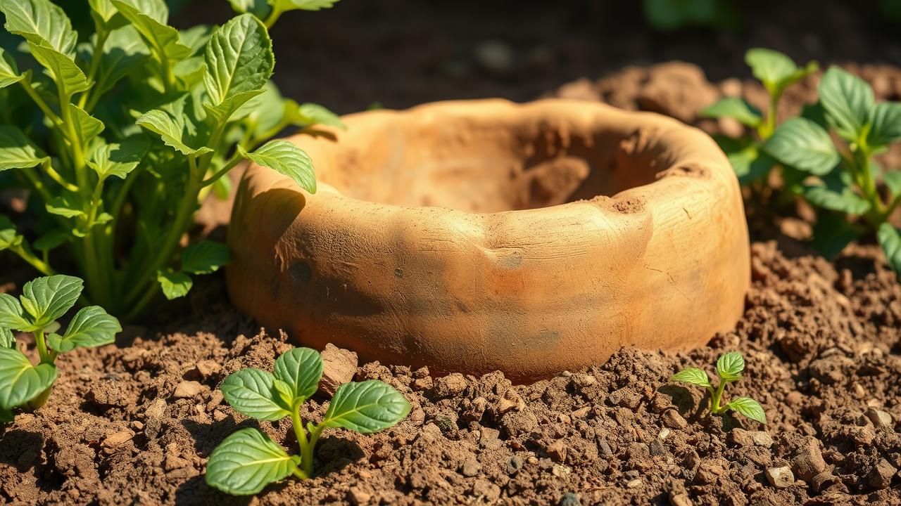 Economisez De Leau Au Potager Avec Cette Astuce Millenaire