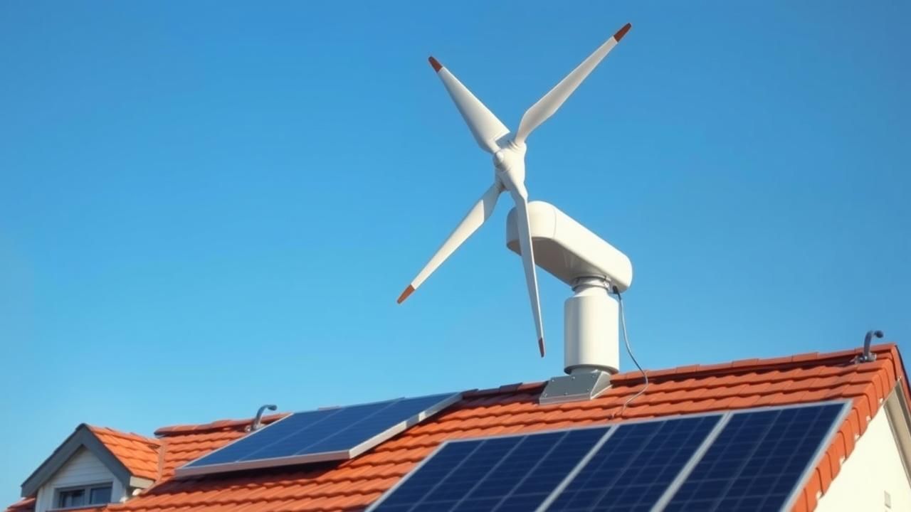 Economisez Electricite Eolienne Toit 2024