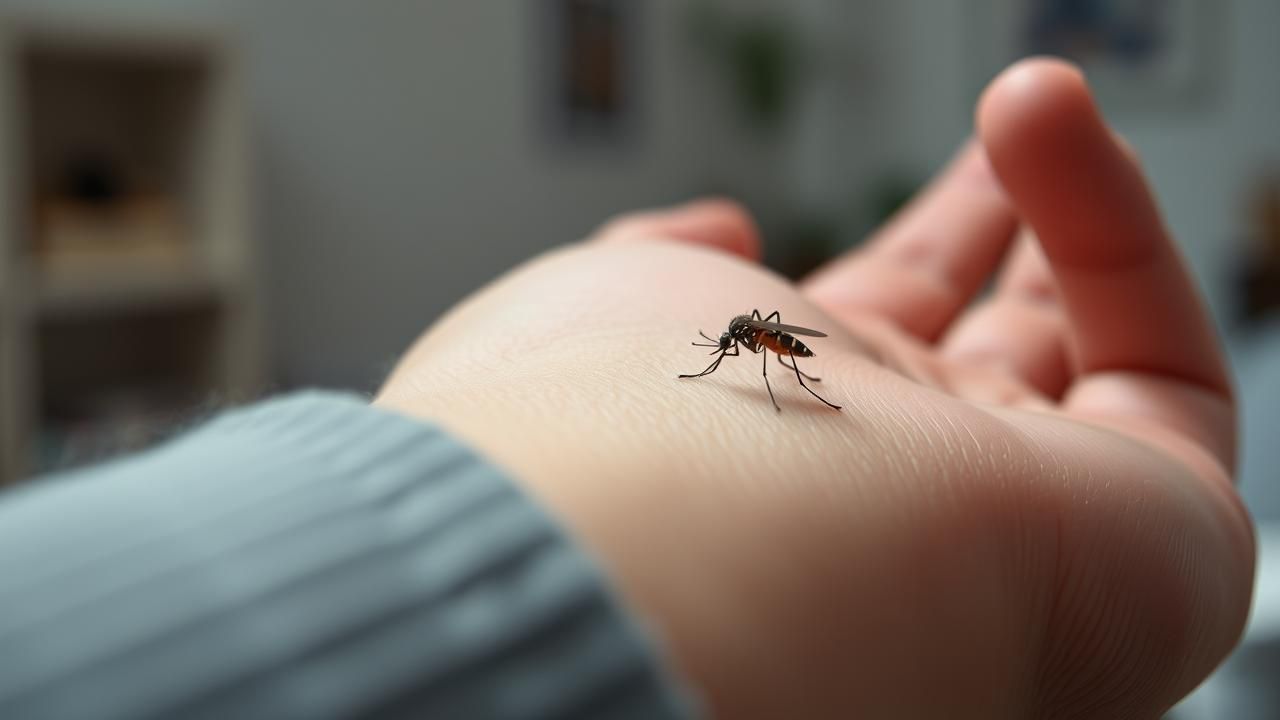 Ecraser Un Moustique Peut Etre Dangereux