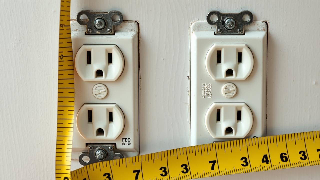 Electricite Norme Espacement Prises Eviter Drame