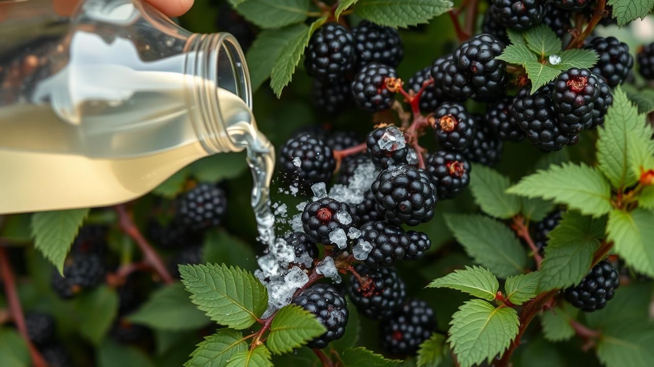 Eliminez Les Ronces Naturellement Astuce Economique