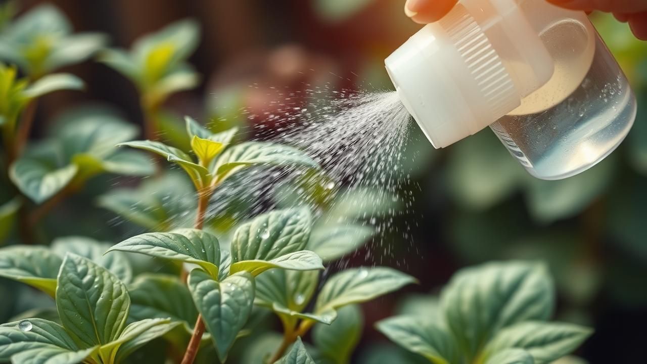 Eliminez Parasites Plantes Ingredient Miracle
