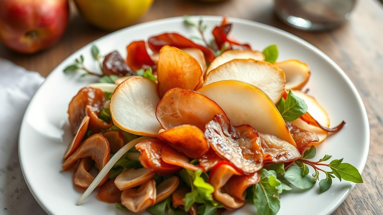 Endives Poires Accord Parfait Hiver