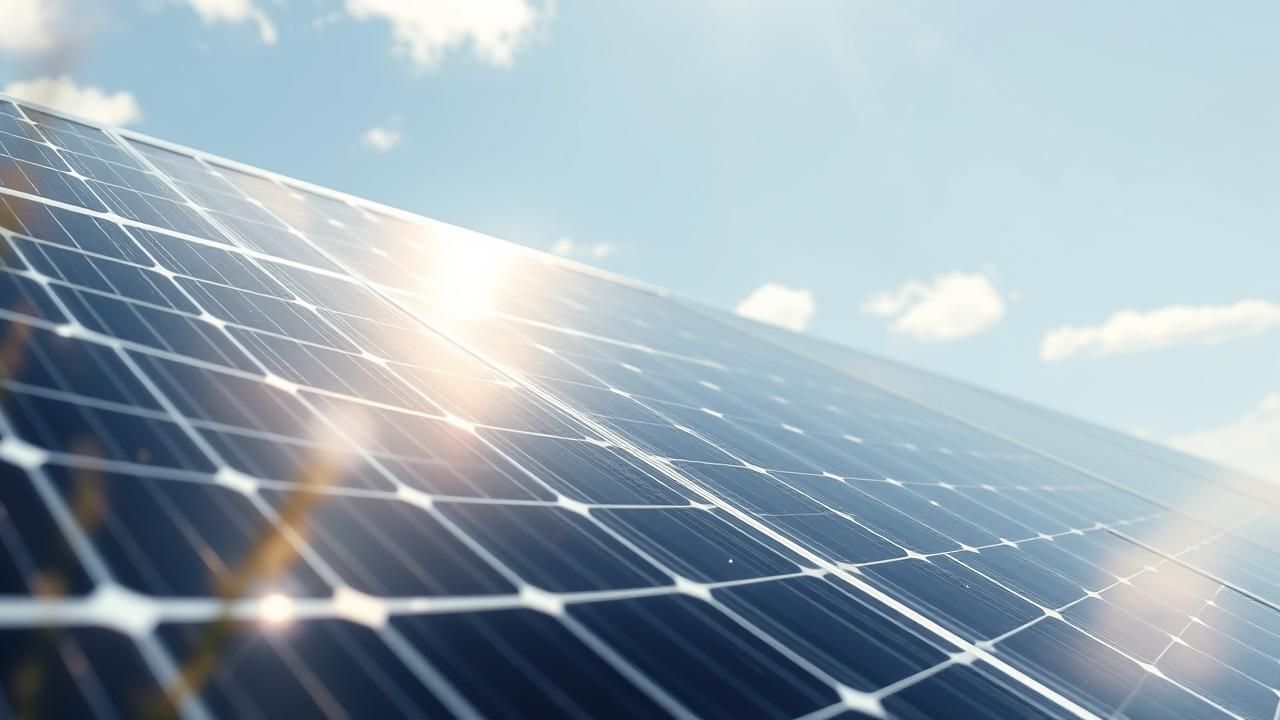 Energie Solaire Innovation Allemande Marche Mondial