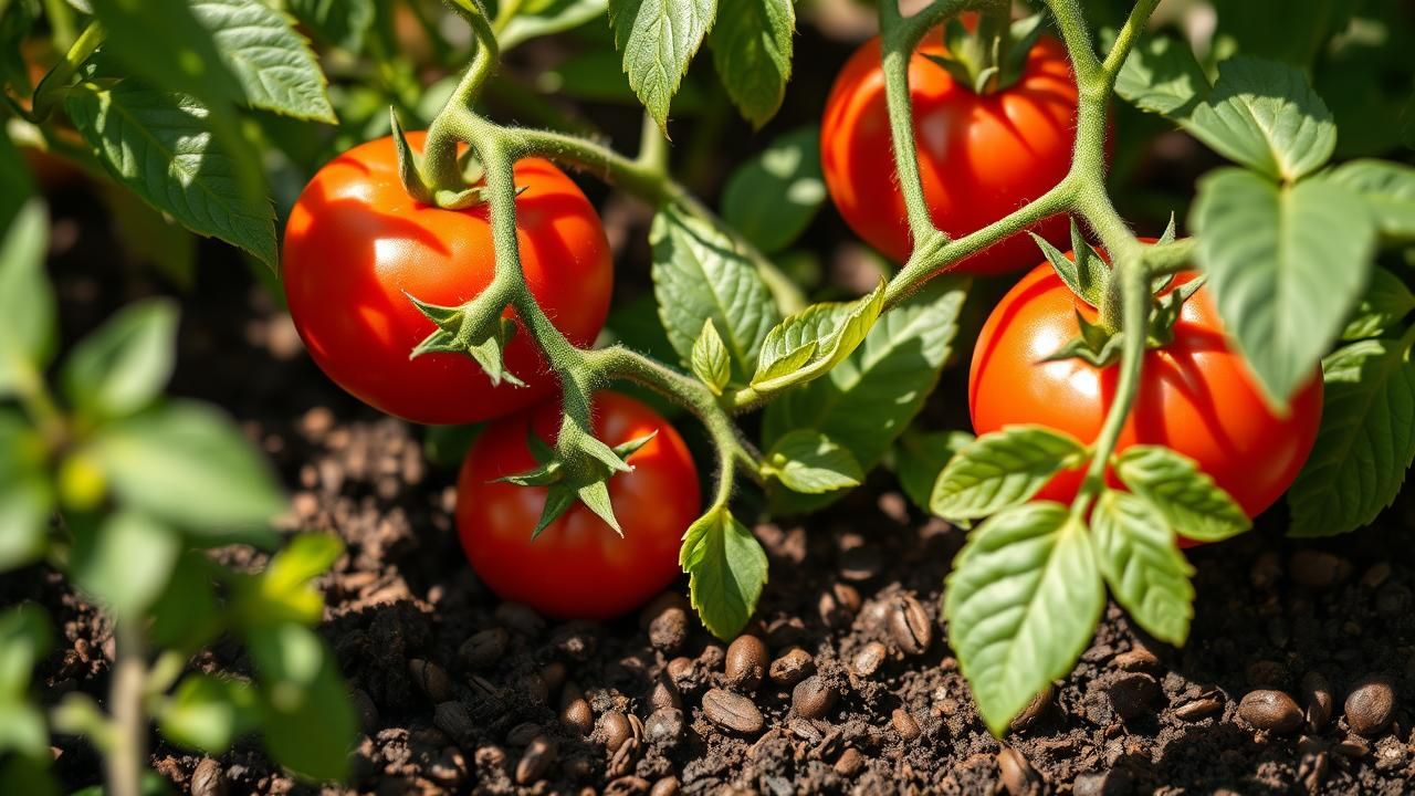 Engrais Oublie Booste Tomates
