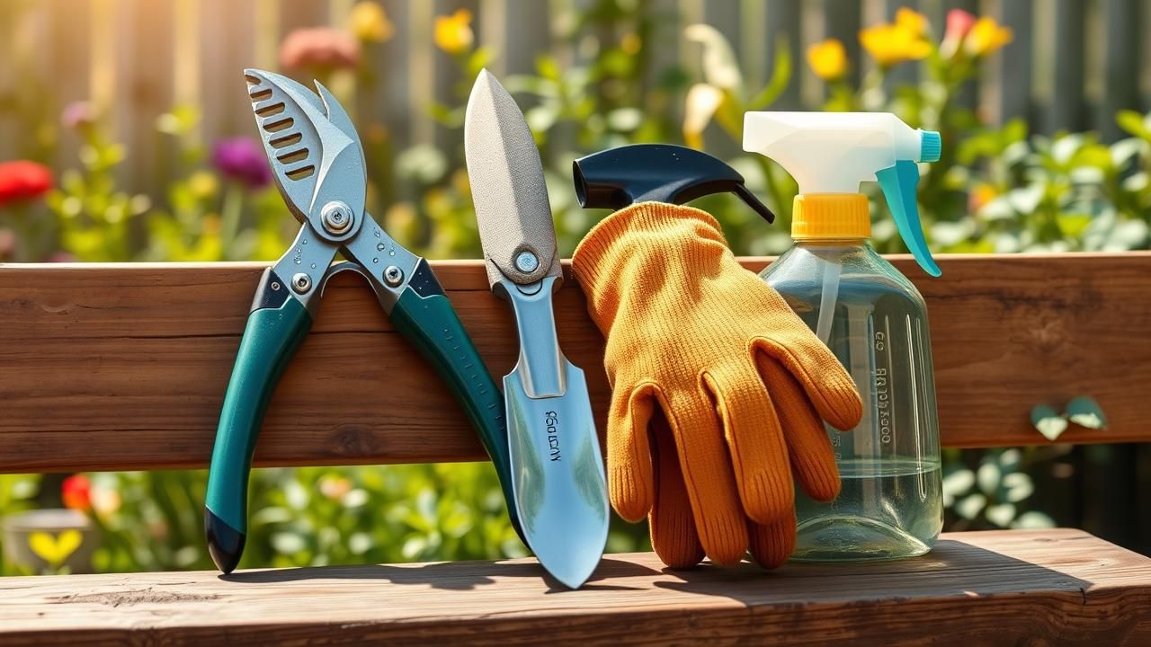 Entretien Outils Jardin 5 Minutes