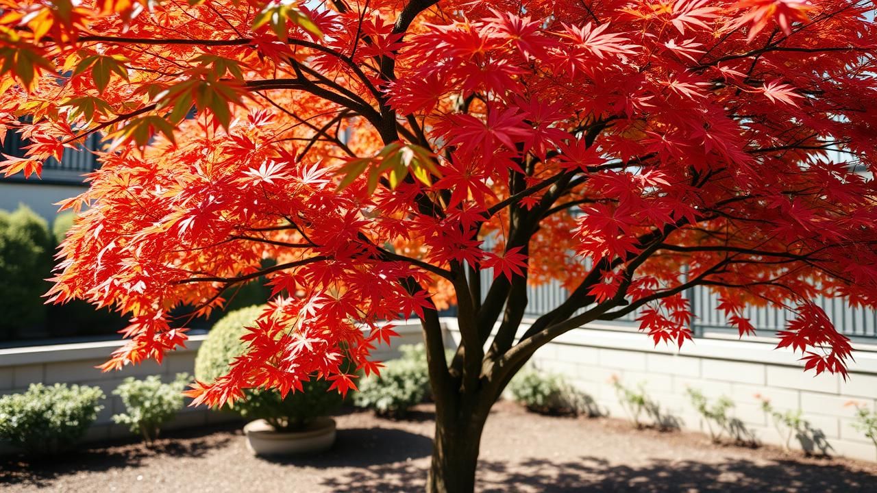 Erable Japon Solution Ombre Petits Jardins