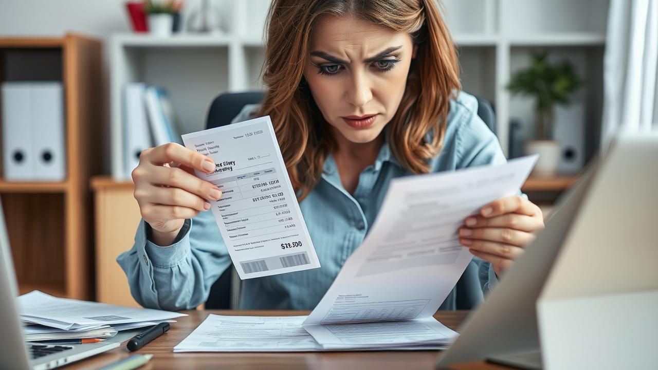 Erreur Administrative Coute 390 Euros Mois