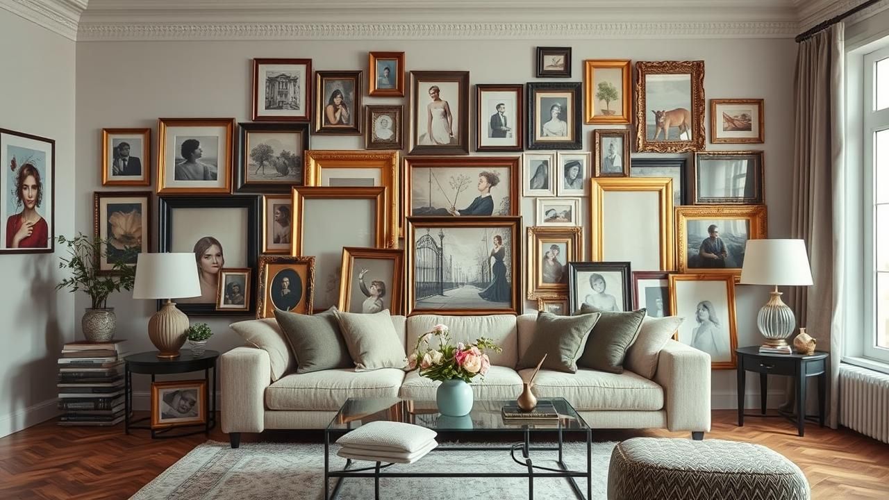 Erreur Cadres Photo Elegance Interieur
