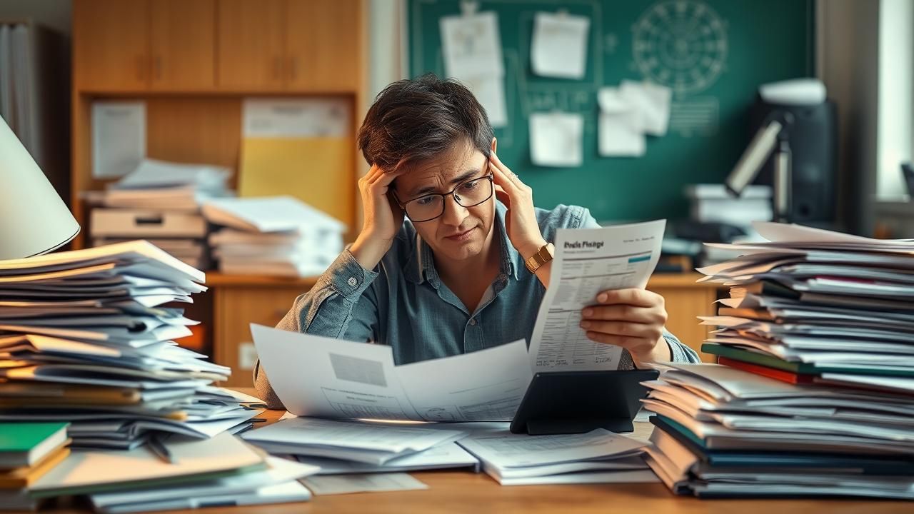 Erreur Echelon Professeurs Perdent Euros