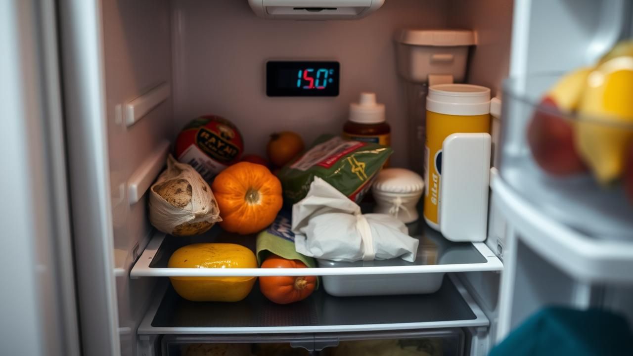 Erreur Frigo Mauvaise Habitude Sante