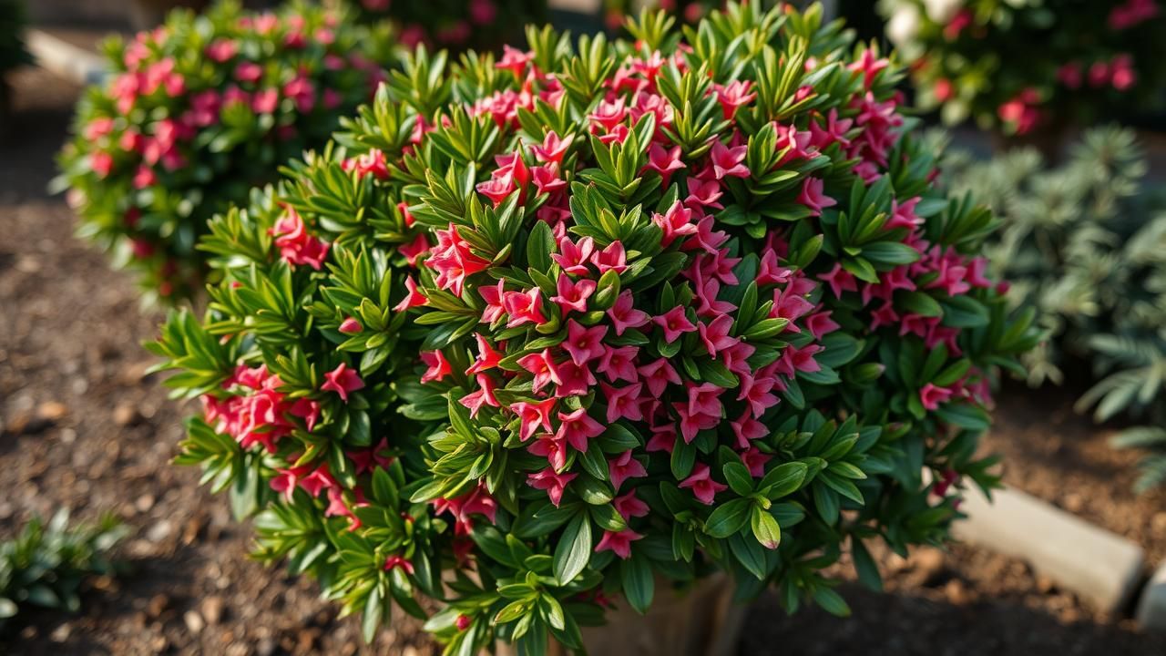 Escallonia Arbuste Resistant Fleurit