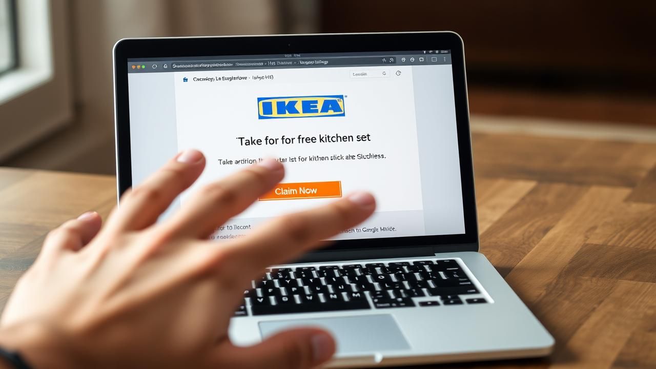 Escroquerie Cadeau Ikea Donnees Bancaires