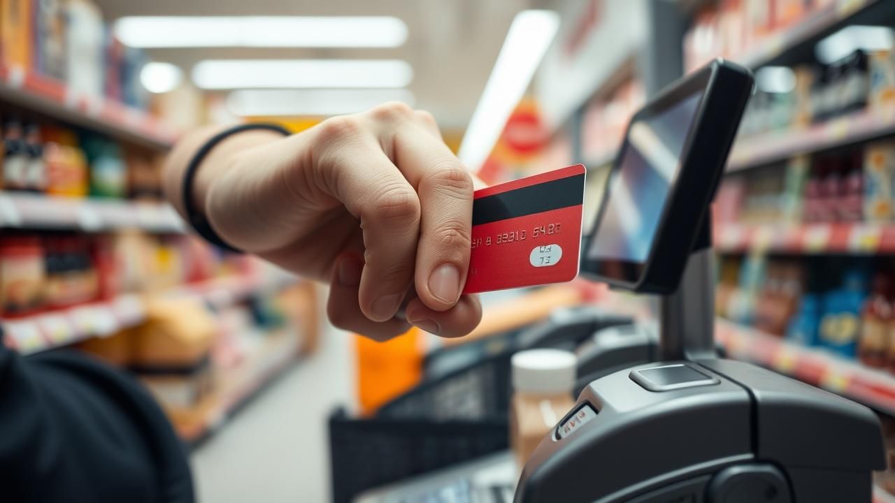 Escroquerie Supermarche Vol Cartes