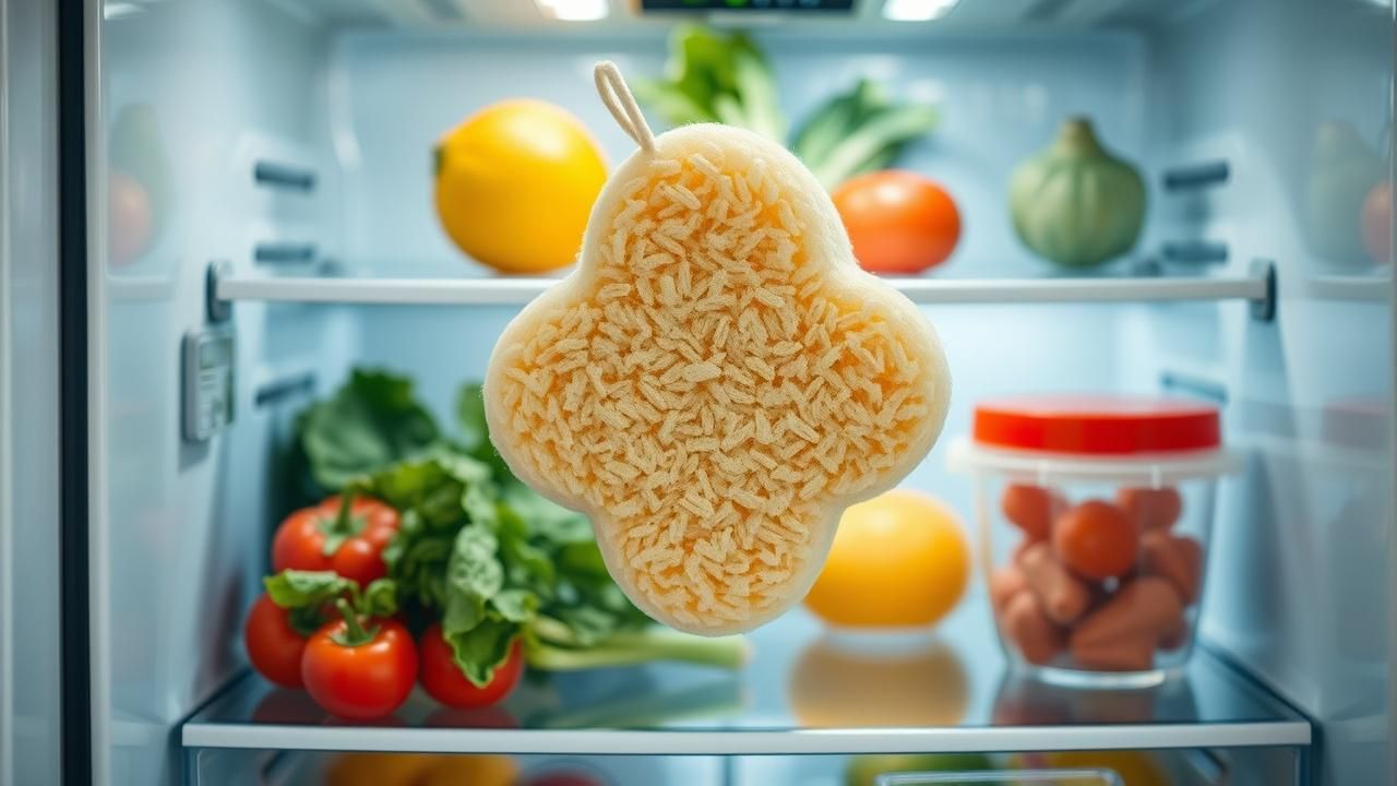Etonnante Astuce Eponge Dans Frigo
