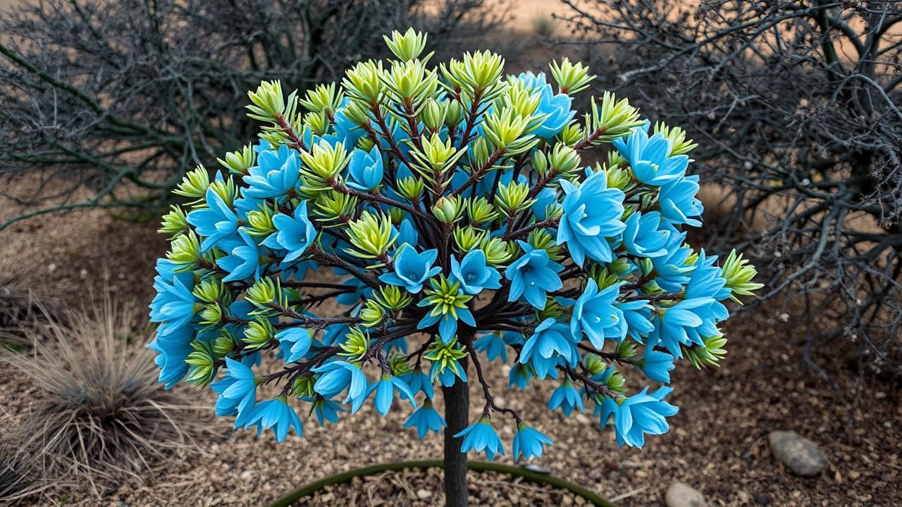 Eucalyptus Bleu Resiste Secheresse Jardin