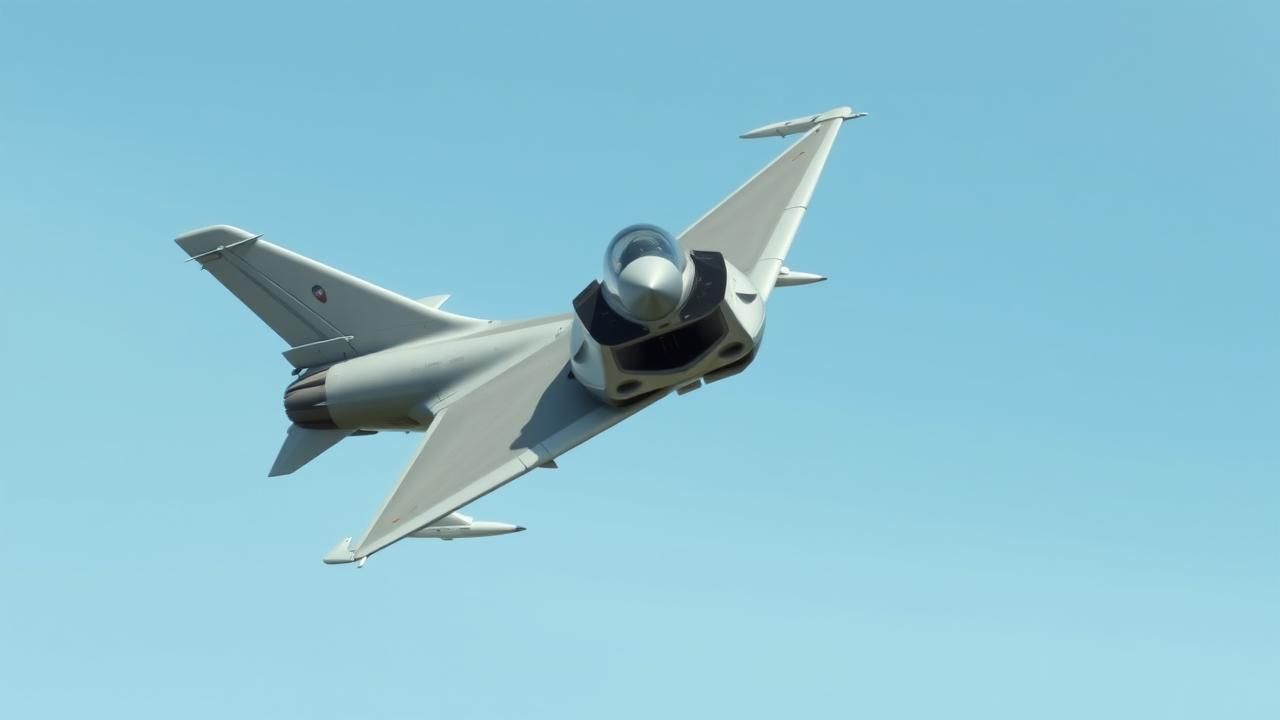 Eurofighter Typhoon Prefere Au F35 Missions Longues