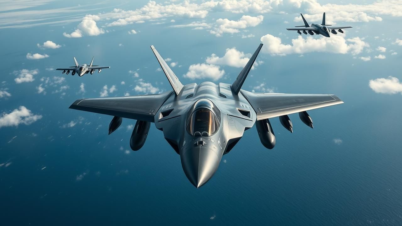 F 47 Drones Secrets Guerre 2025