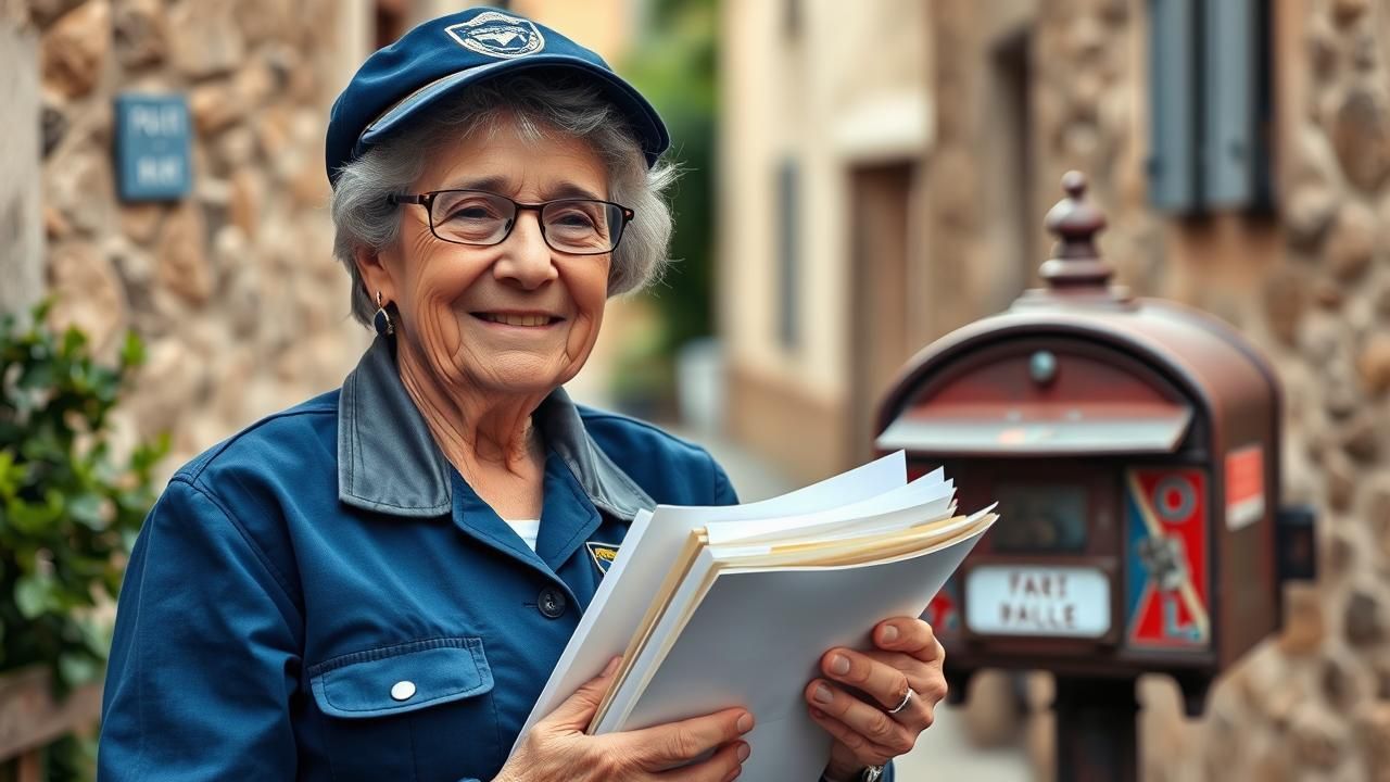 Factrice Retraite 41 Ans Salaire Revele