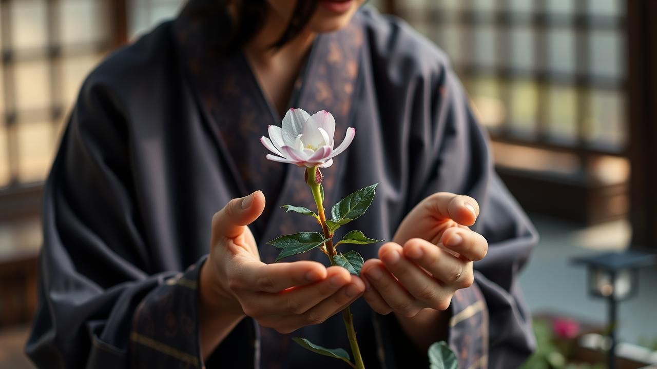 Faites Pousser Fleurs Plus Vite Rituel Japonais