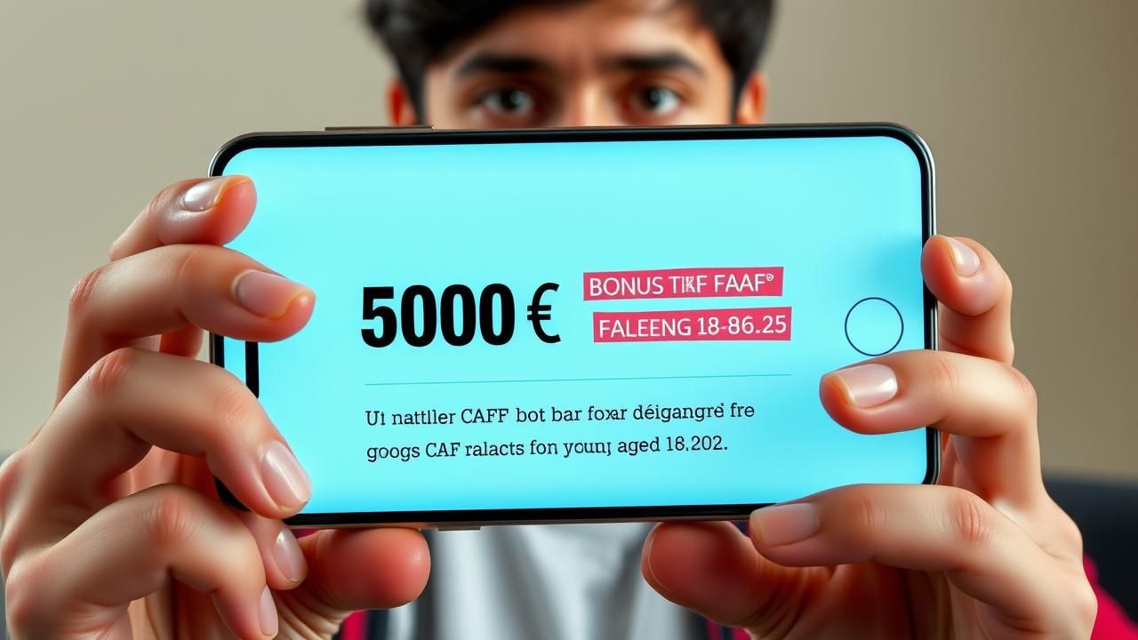 Fake News Caf 300 Euros Jeunes