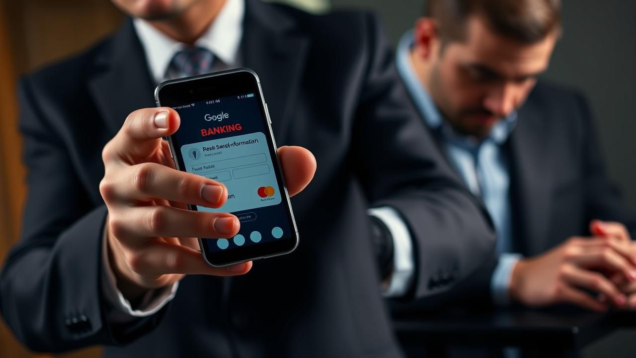 Faux Conseillers Bancaires Arnaque Eviter