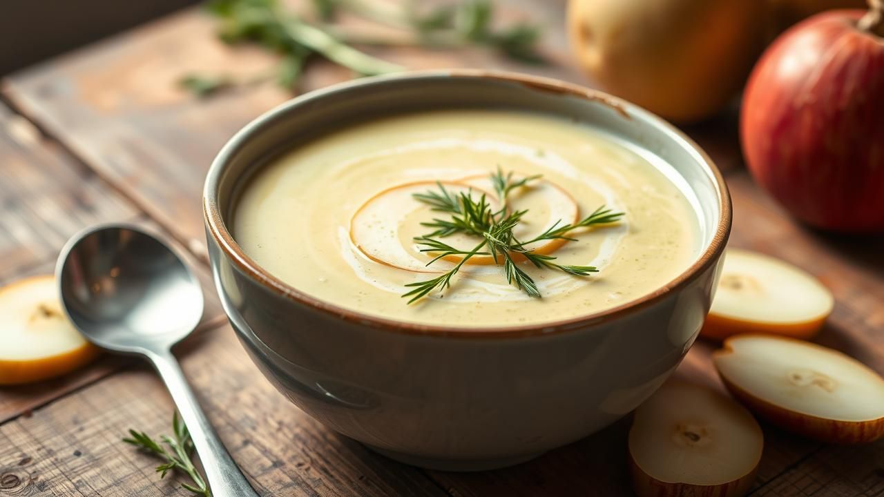 Fenouil Pomme Verte Recette Sante