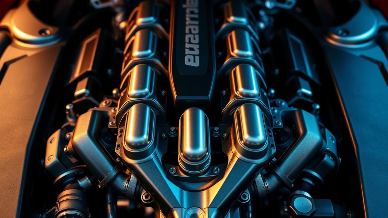 Ferrari Pistons Revolutionnaires Moteurs 2024