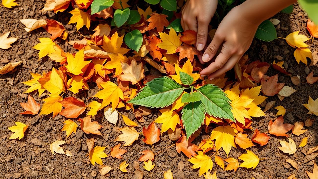 Feuilles Mortes Solution Jardin Florissant