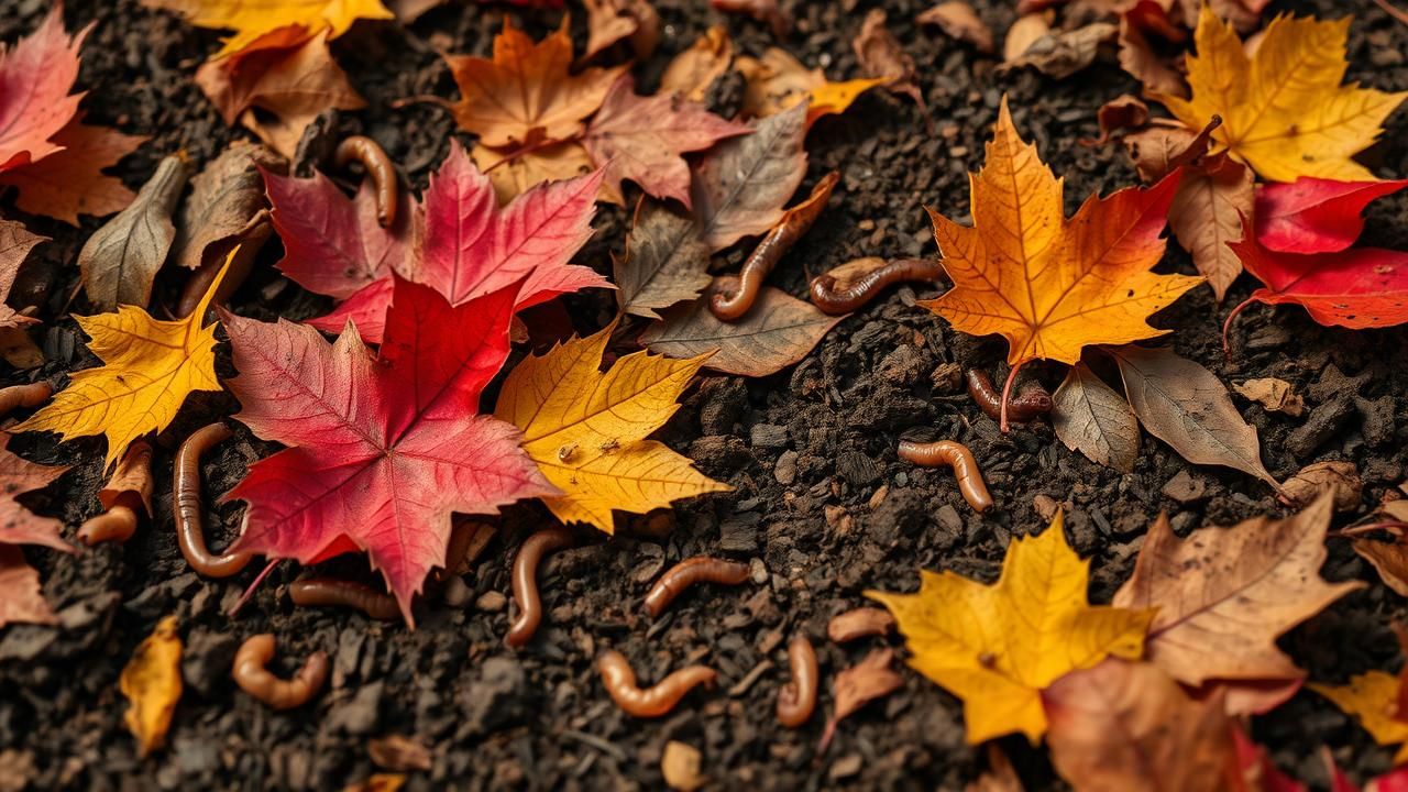 Feuilles Mortes Utiles Pour Jardin