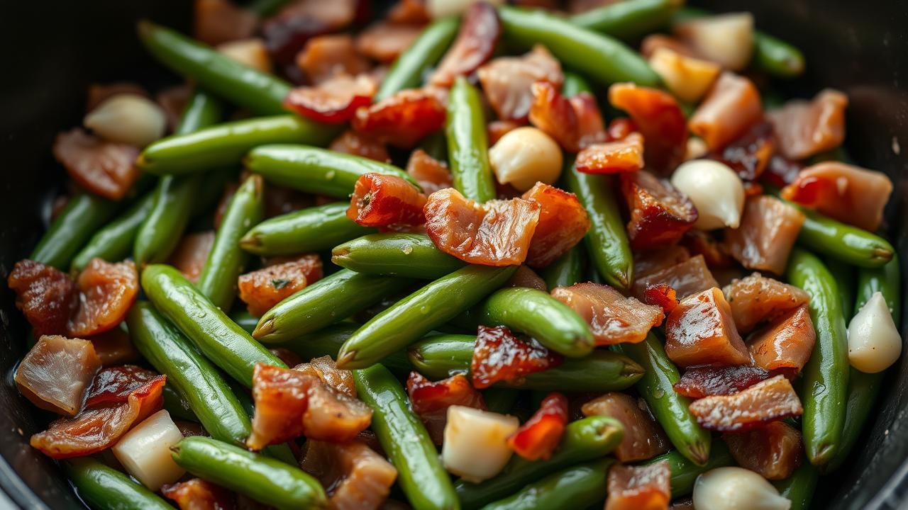 Feves Printanieres Et Lardons